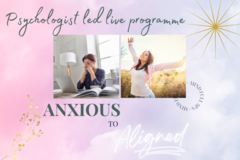 Product: Anxious to Aligned ~ by Mind Full Spa