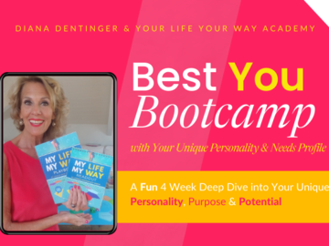 Product: Best You Bootcamp with Your Personality & Needs Profile