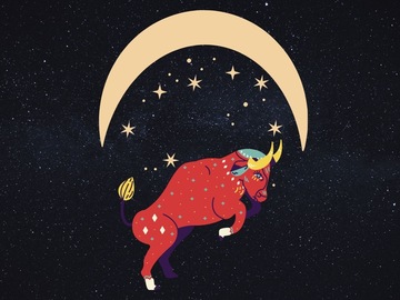 Selling: TAUREAN NEW MOON NEW BEGINNINGS