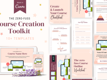 Product: The Zero-Fuss Course Creation Toolkit