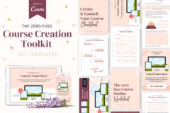 Product: The Zero-Fuss Course Creation Toolkit