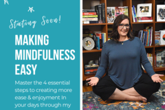 Product: Making Mindfulness Easy: The 4 N.I.C.E. Steps to Ease & Enjoyment