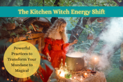 Product: The Kitchen Witch Energy Shift