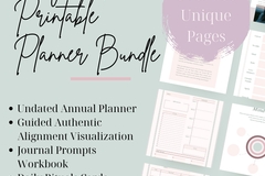 Product: Daily Rituals Printable Planner Bundle