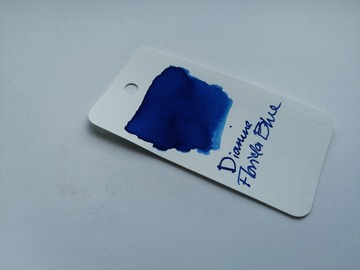 Selling: Diamine florida blue 5ml