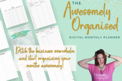 Product: The Awesomely Organised Business Planner
