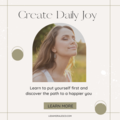 Product: Create Daily Joy