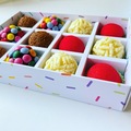 Selling: Chocoballs Gift Box of 12 chocolate sweets 