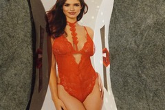 Selling: Dreamgirl Lipstick Red Open Back Teddy. Shipping free