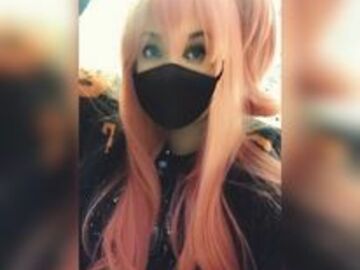 Selling with online payment: Sakura Miko cosplay wig