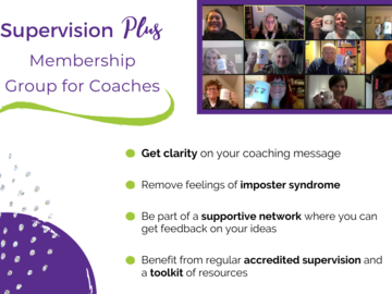 Product: Supervision Plus Membership Group for Coaches