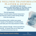Product: The Wellness Transformation Planner & Journal (paperback)