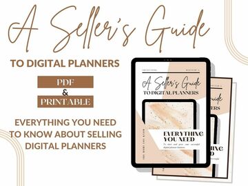 Product: A Seller's Guide To Digital Planners