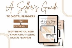 Product: A Seller's Guide To Digital Planners