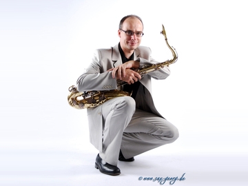 Individual (Preis pro Stunde): Saxophonist Georg Lehmann