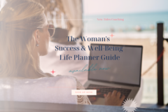 Product: The Woman's Success & Well-being Life Planner Guide