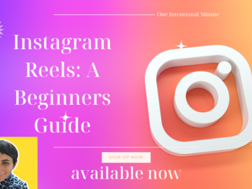 Product: Instagram Reels: A Guide For Beginners, 