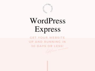 Product: WordPress Express