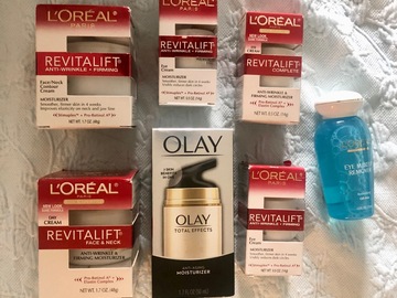 Buy Now: NEW Olay & L’Oreal Skincare Products - Lot of 7