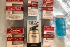 Buy Now: NEW Olay & L’Oreal Skincare Products - Lot of 7