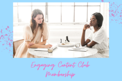 Product: Engaging Content Club