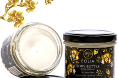 Comprar ahora: 24 x  Natural Body Butter / Stretch Mark Cream - Gold Orchid 