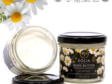 Comprar ahora: 24 x Natural Body Butter / Stretch Mark Cream - Chamomile & Propo