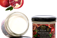 Buy Now: 24 x Natural Body Butter / Stretch Mark Cream-Pomegranate & Aloe