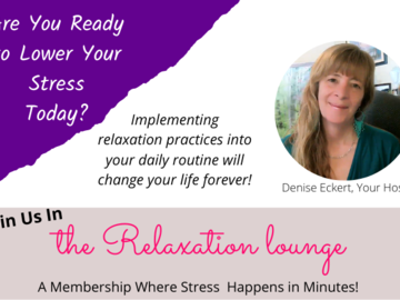 Product: The Relaxation Lounge - Where Stress Relief Happens in Minutes