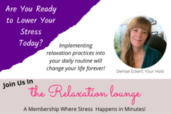 Product: The Relaxation Lounge - Where Stress Relief Happens in Minutes