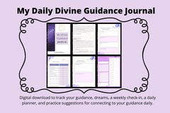 Product: My Daily Divine Guidance Journal