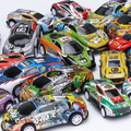 Liquidation/Wholesale Lot: Children's Alloy Car Pull Back Toy 50PCS