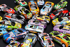 Liquidation/Wholesale Lot: 120 PCS Alloy Car Pull Back Toys