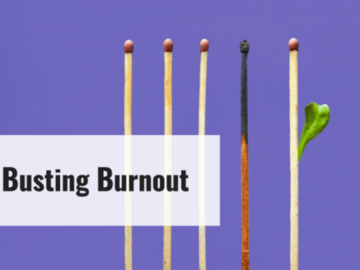 Speakers (Per Event Pricing): Busting Burnout @ Work