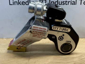 Product: HYTORC Edge - 2 Hydraulic Torque Wrench 178-1,257 Ft. Lbs. #21046