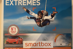 Vente: Coffret Smartbox "Emotions Extrêmes" (279,90€)