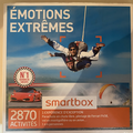 Vente: Coffret Smartbox "Emotions Extrêmes" (279,90€)