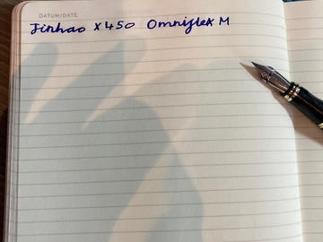 Renting out: Jinhao X450 (modded)