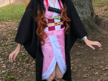 Selling with online payment: Nezuko Demon Slayer Cosplay