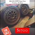 Selling: BRAND NEW 19inch Revolve wheels & tires 