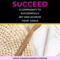 Product: Succeed: Achieve Your Goals