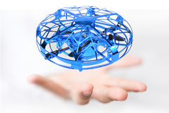 Liquidation/Wholesale Lot: 12PCS Helicopter RC UFO Drone Aircraft Hand Sensing Infrared