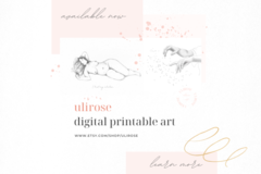 Product: ulirose - digital printable art 