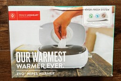 Selling with online payment: New Prince Lionheart EVO Wipes Warmer