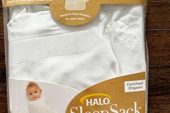 Selling with online payment: Brand new Halo Sleepsack Swaddle