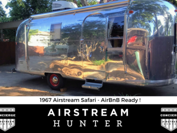 For Sale: SOLD: 1967 Airstream Safari - AirBnB Ready!