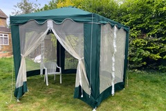 Renting out with online payment: Hexagonal gazebo 