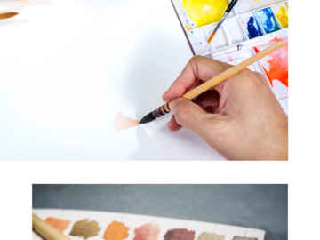Scheduled On-line Event: Mandala Watercolor Workshop