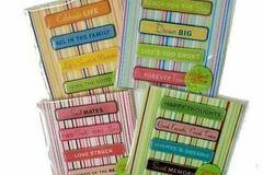 Liquidation/Wholesale Lot: Collection Of Inspirational Magnets – Only 45 Cents/Pack