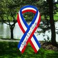 Liquidation/Wholesale Lot:  Support Our Troops Red, White & Blue 8″ Inside Static Cling